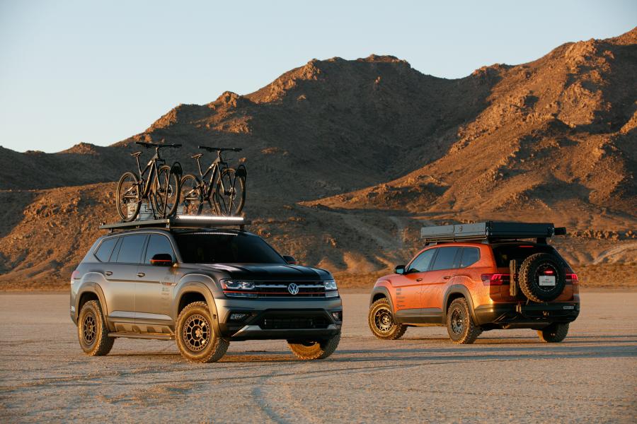  Volkswagen Atlas Adventure Concept 2019 года  (фото 19 из 21)